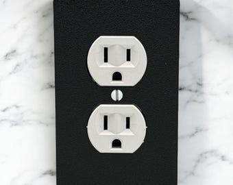 Placa de pared eléctrica impresa en 3D: plástico PLA, varios tamaños