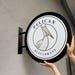 Wall Mounted Store Signcustom Aluminum Double Side Sign Logo Sign ...