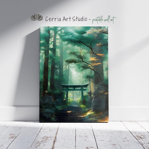 Japanese Minimal Art Etsy