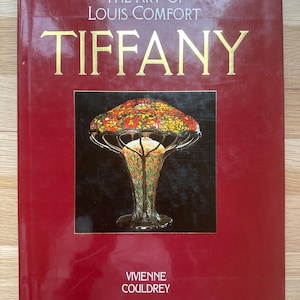 The Art of Louis Comfort Tiffany Large Coffee Table Book