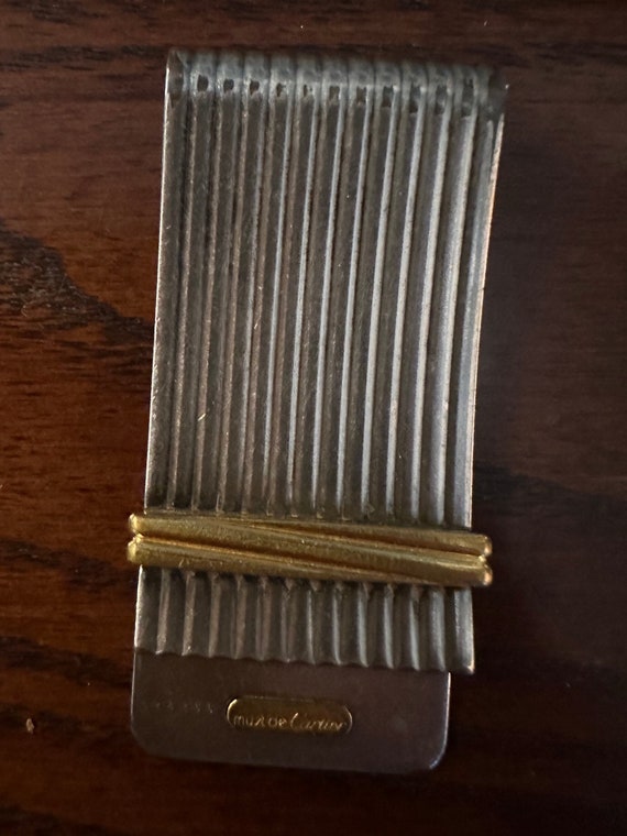 Vintage Must de Cartier Money Clip