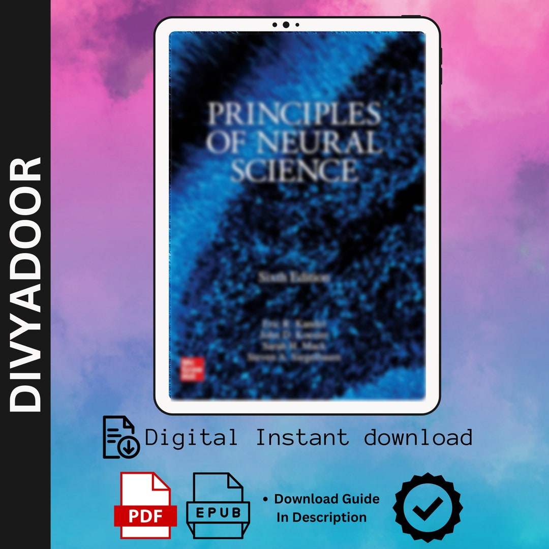 Principles of neural science 6th instant download etsy