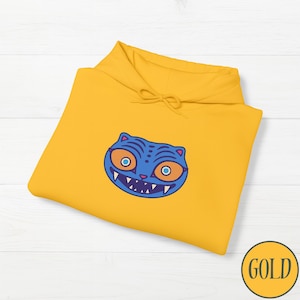 Derpy Hoodie, Derpy Tiger Zoey Sweatshirt, KPop, Demon Hunters Shirt, KPDH Tiger Hoodie, Zoey Hoodie KPDH, Huntrix Hoodie, Rujinu Tshirt