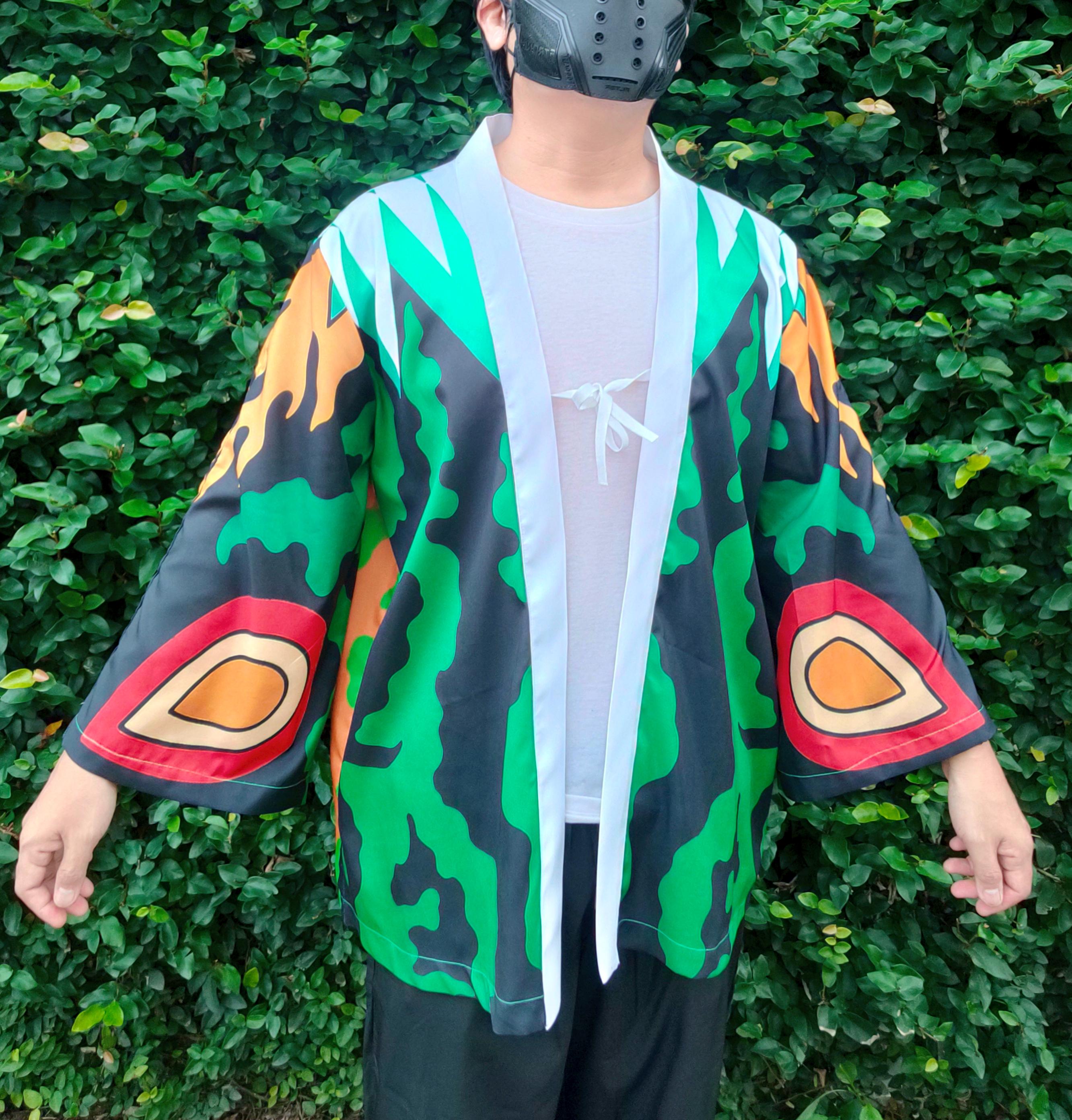 Mothra Wing Haori Jacket, Japanese Style Jacket. - Etsy Canada