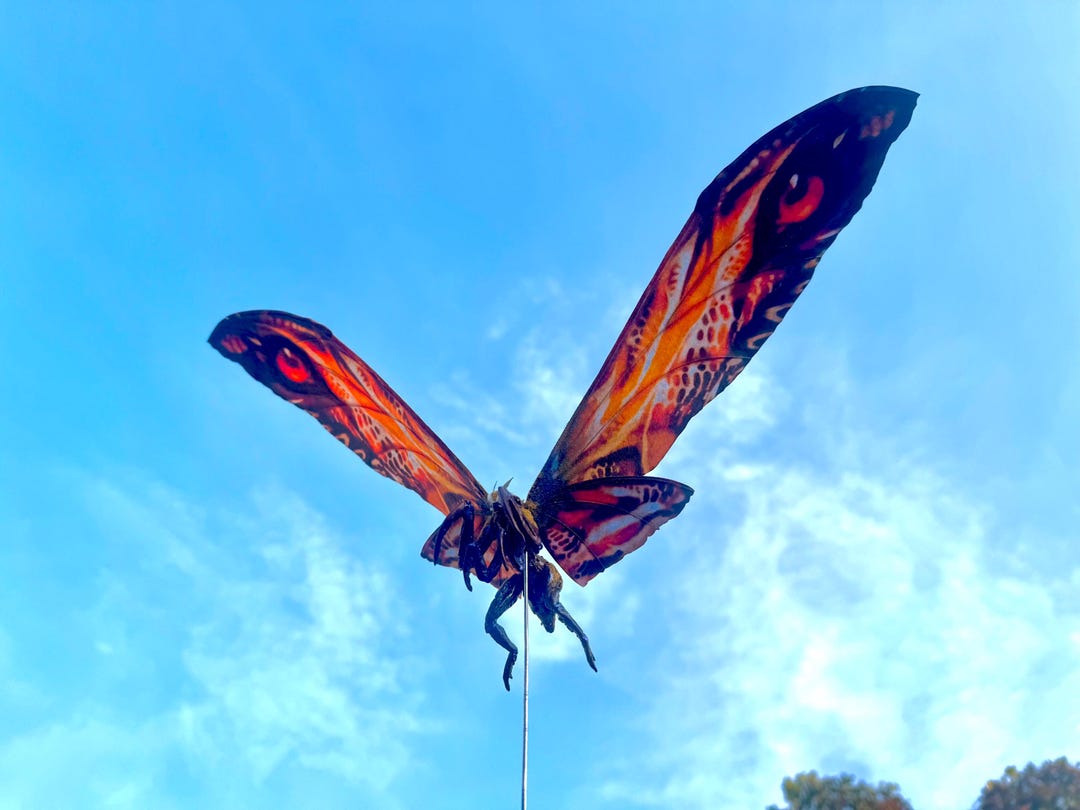 Mothra 2024 Godzilla X Kong the New Empire Realistic Statue