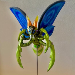 Perfekt Ultimative Große Motten Figur. YuGiOh Monster Statue