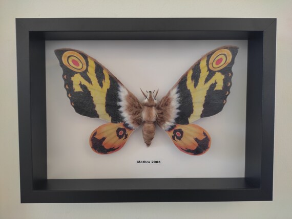 絵画 Moth Girl #003 Luna Moth Girl MONSTER GIRLS Series I