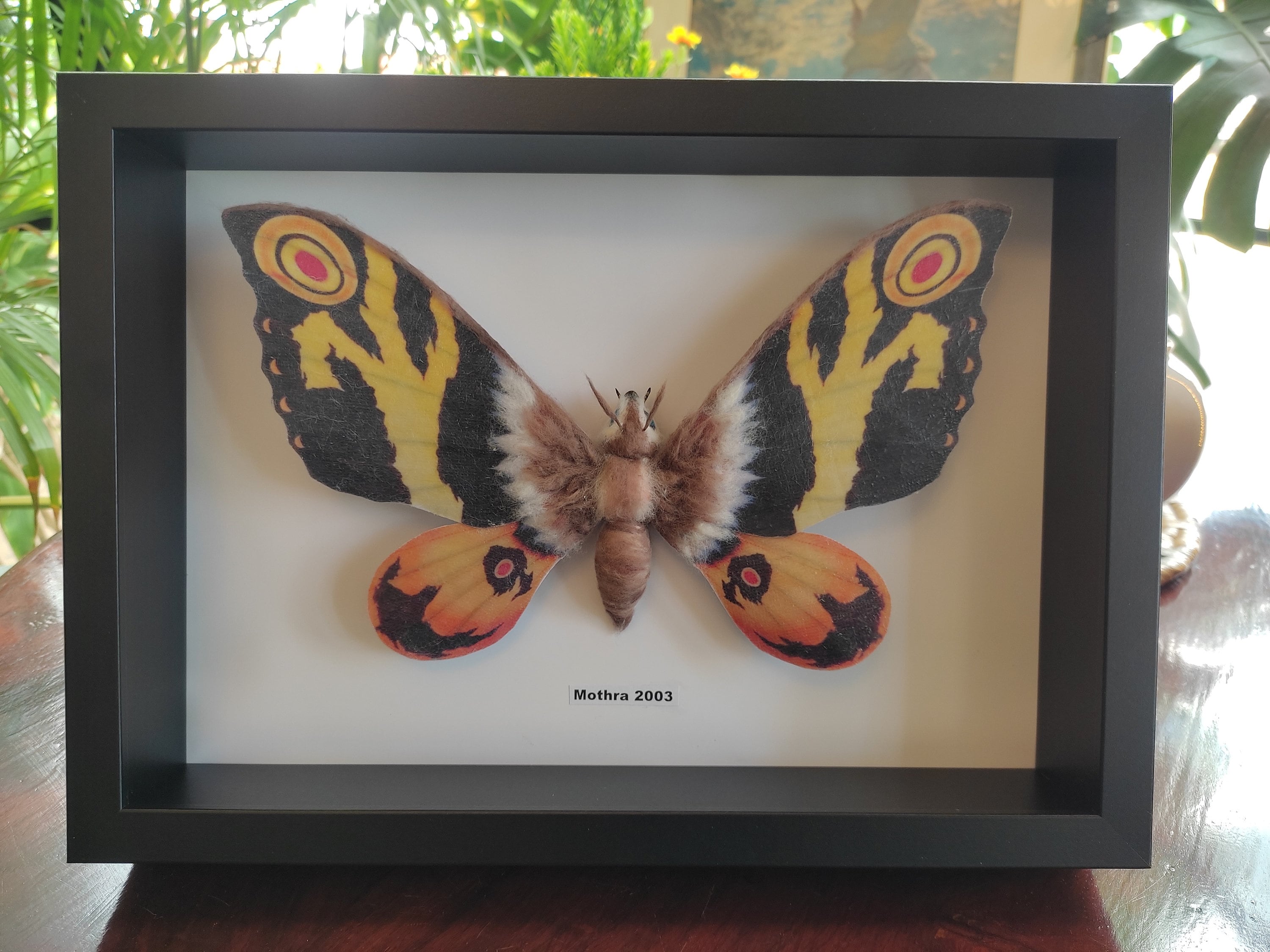 Mothra Kaiju Taxidermy Crafts Mothra 2003 Tokyo SOS in Frame