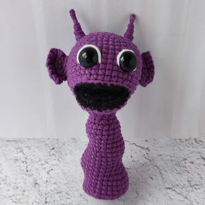 Purple phase 3 sprunki, Sprunki, crochet toy, sprunki toy