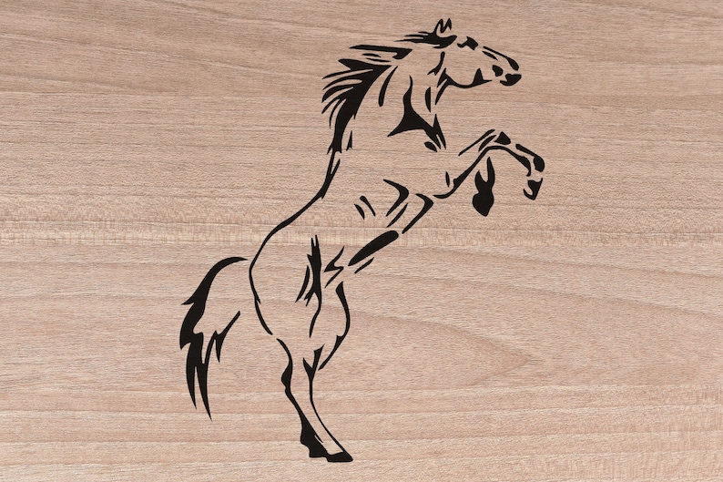 Horse Stencils Unleash Your Creative Spirit With Reusable 10x10 Inch