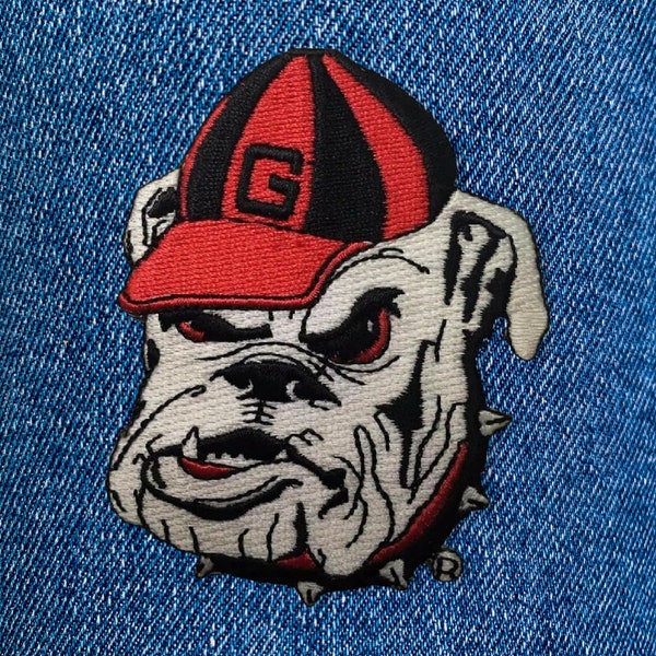 Bulldogs of Georgia - Iron/Sew On Patch - University of GA Pride