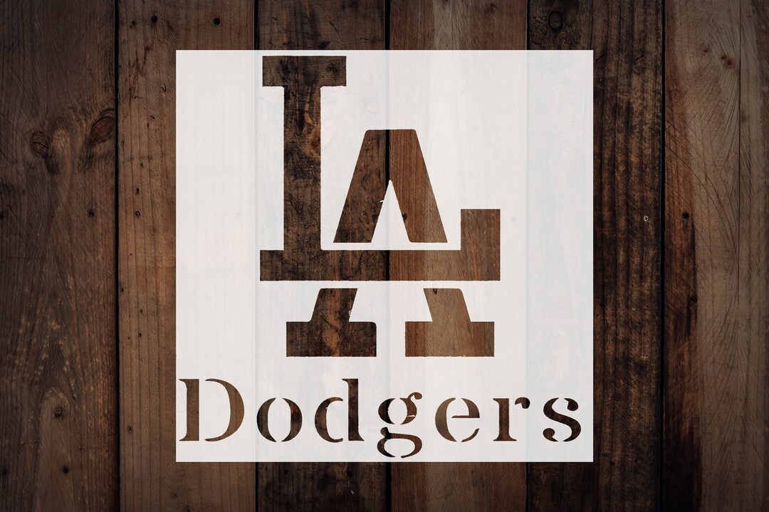 custom-dodgers-baseball-stencil-diy-scrapbooking-wall-art-5-5x5-5