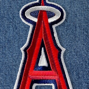 Enchanted Angels Emblem Iron-On Patch - 4 Inch Anaheim Spirit