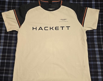 Aston Martin Hackett Men's T-Shirt, 100% Cotton