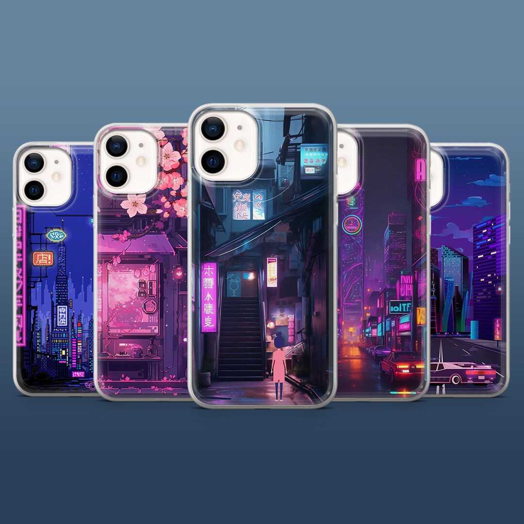 Urban Phone Case Metropolitan Phone Case Downtown Phone Cover for