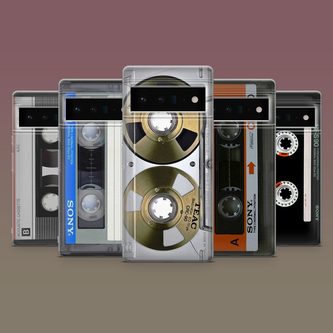 Audio Cassette Phone Case Mixtape Phone Cover for Google Pixel Etsy