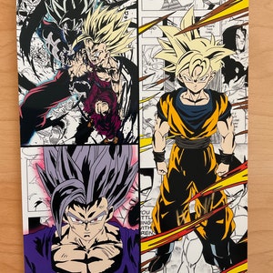 Gohan anime print
