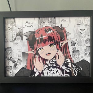 Marin Kitagawa a4 print