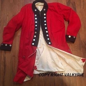 Revolutionary War Musician Regimental Coat