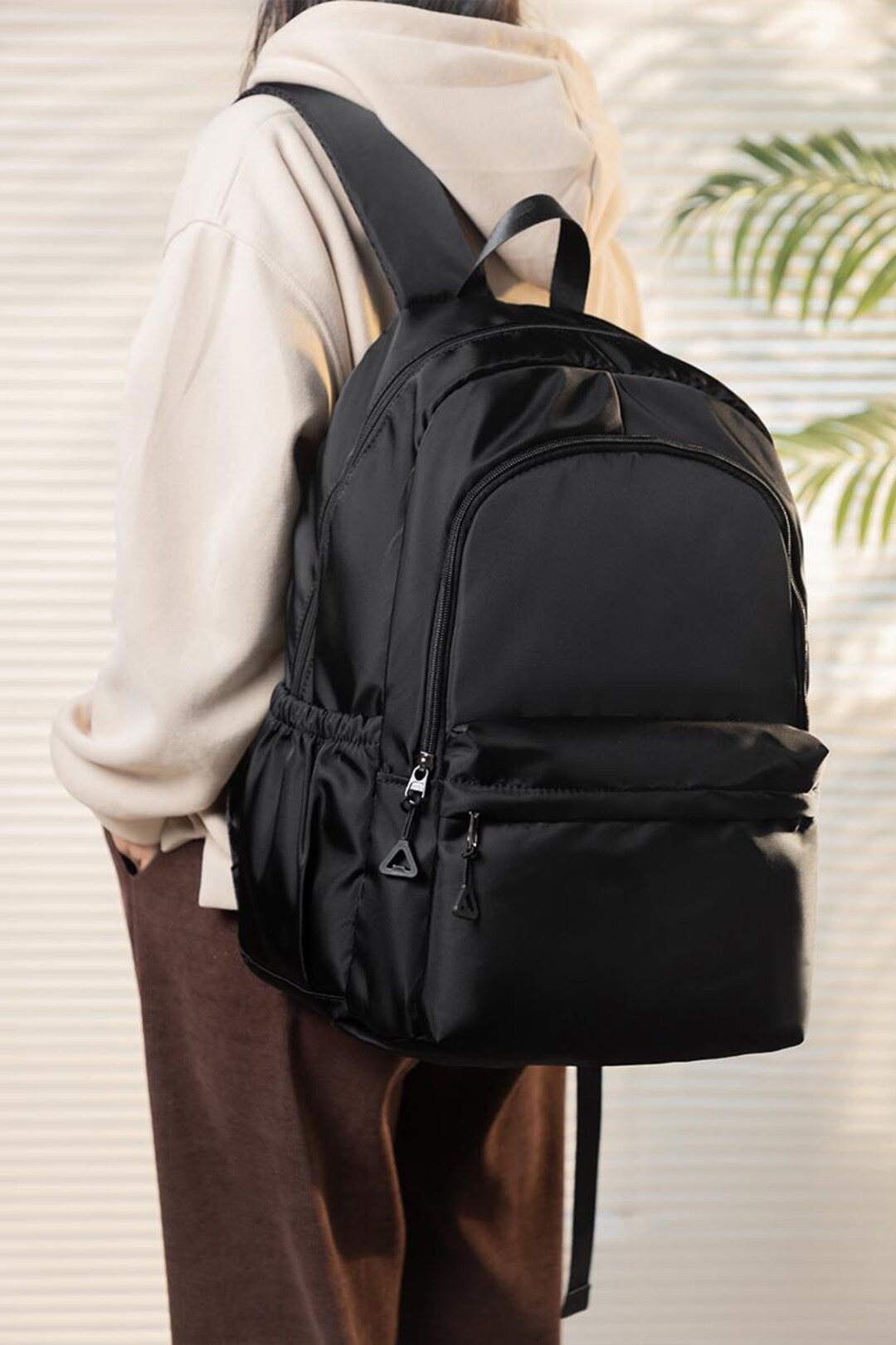 25L Water Resistant Laptop Backpack: School, Travel, College 