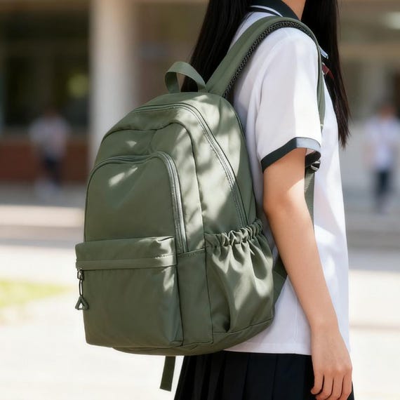 Flight Approved Travel Backpack: 15.6" Laptop Compartment, Waterproof  Polyester Retro - Etsy