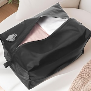 Professional Vacuum Bags for Travel, Reusable Vacuum Compression Bags for Suitcases and Backpack Space Saver Bags(Not Contain Vacuum Pump)