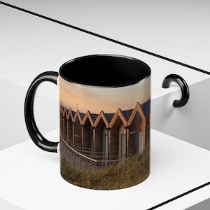 Malerische Blyth - Nordost-Kaffeetasse - Perfekt für Zuhause, Geschenke und Naturliebhaber - Strandthema, gemütliche Morgen, 11 Unze, 15 Unze