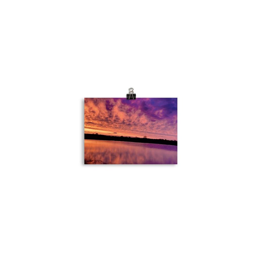 Sunset Poster - Etsy