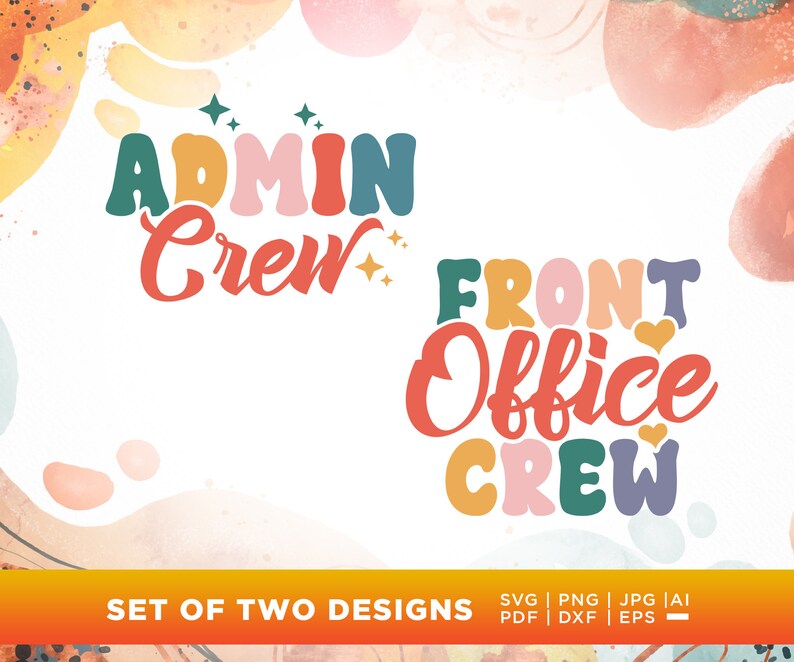 Front Office Crew SVG, Png, Svg, Admin Crew Png, Office Receptionist ...