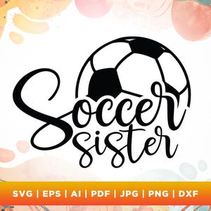 Football soeur SVG, football soeur svg, Cricut, sublimation, football SVG, t-shirt de football SVG, football soeur vie svg, dessins svg de football.