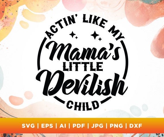 Devilish child svg, Png, Svg, sublimation, country concert svg, country music SVG, country concert PNG, concert svg, music festival svg.
