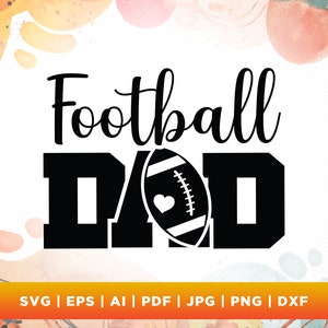 Fußball Papa svg, Fußball Papa, Cricut, Png, svg, Sublimation, Fußball svg, svg Design, Fußballtrikot, Fußballpapa svg, Fußball Clipart.