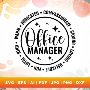 Gerente de escritório svg, Png, Svg, Design de camisa de gerente png, Colega de trabalho svg, Presente de apreciação do gerente SVG, Gerente svg, Gerente Design svg.