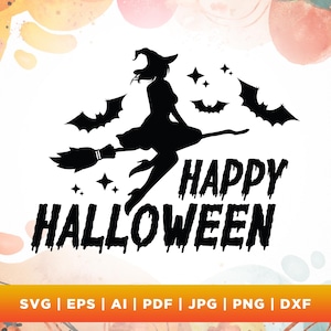 Happy Halloween SVG, Cricut, Png, Svg, sublimation, happy halloween clipart, halloween svg, happy halloween png, halloween svg