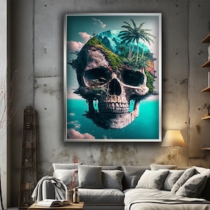 spring autumn season design canvas print art, hangable gift canvas print room decor, colorful seasons canvas print art, dreamy climates art