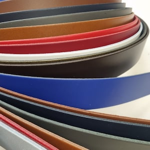 35mm Leather Straps 2.8mm thick 54” long