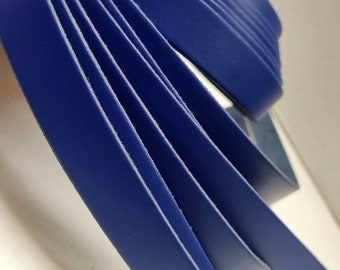 50” Royal Blue Leather Straps 2.8mm thick
