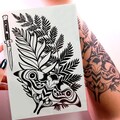 TLOU Temporary Tattoos |  Fern Body Stencils, Ellie Stickers Fake Long Lasting 1-2 Weeks product logo