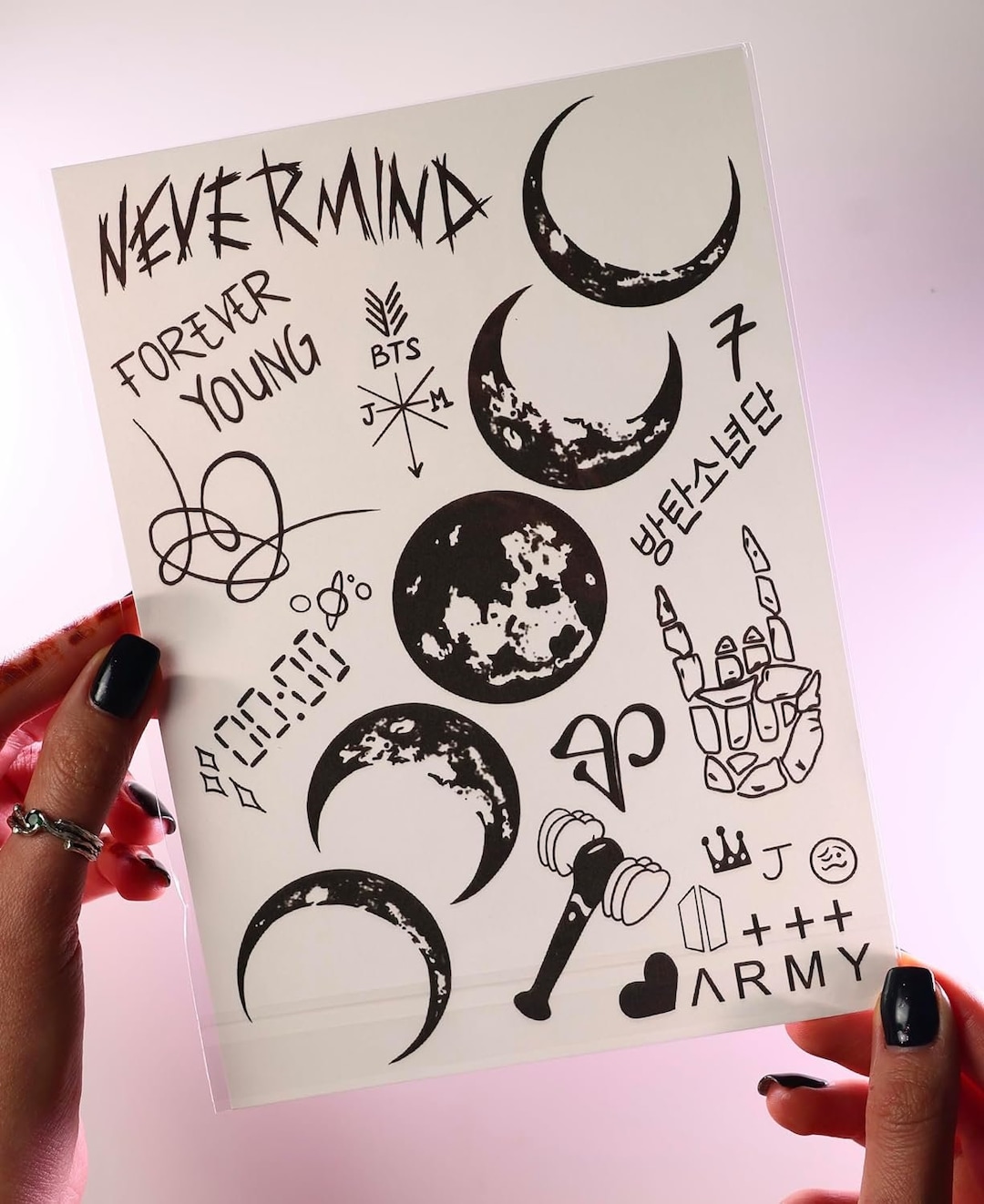 Tatouage Temporaire 3D Autocollants Tatouage Papillons Et Fleurs