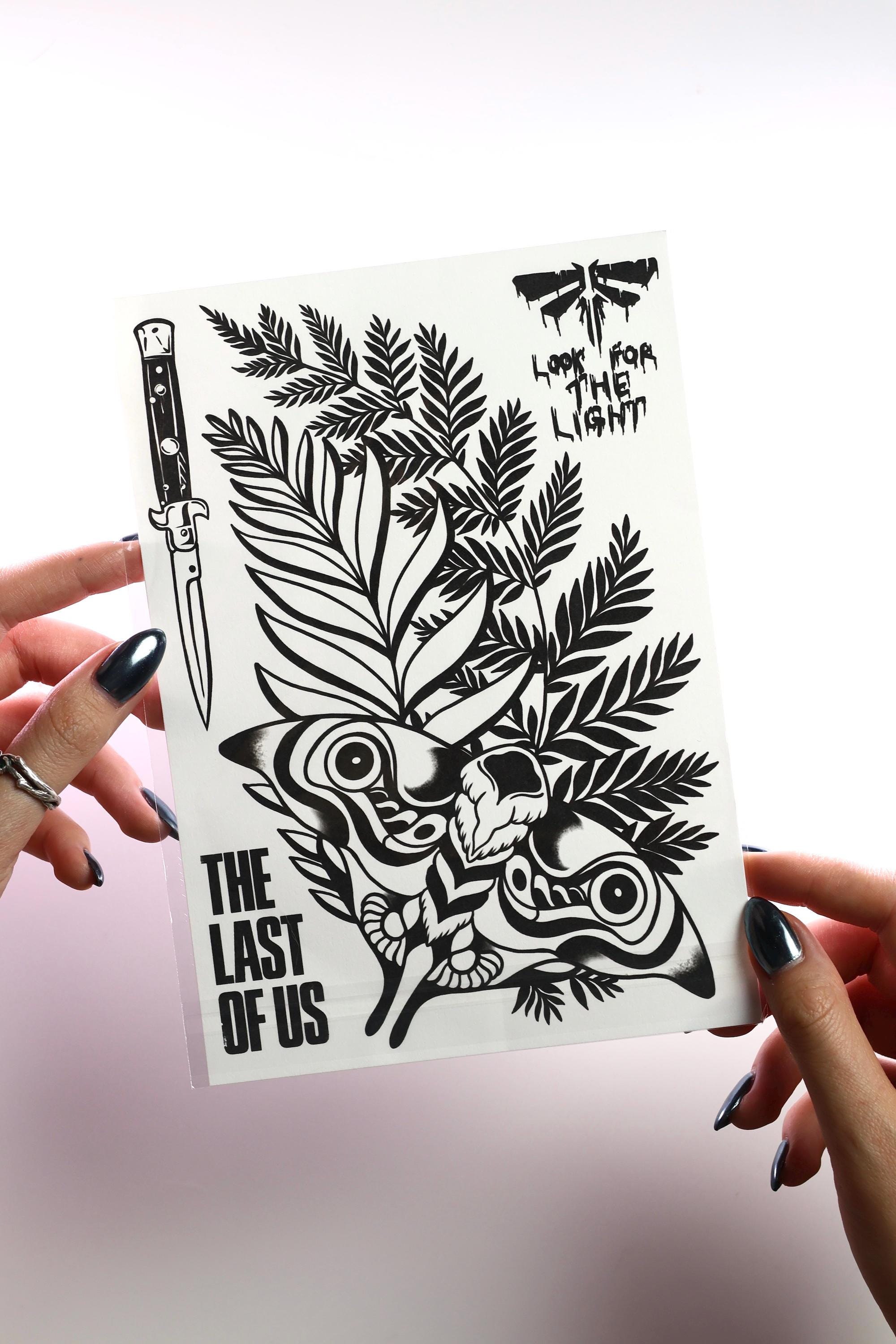 Small & Stylish: The Last of Us Tattoos