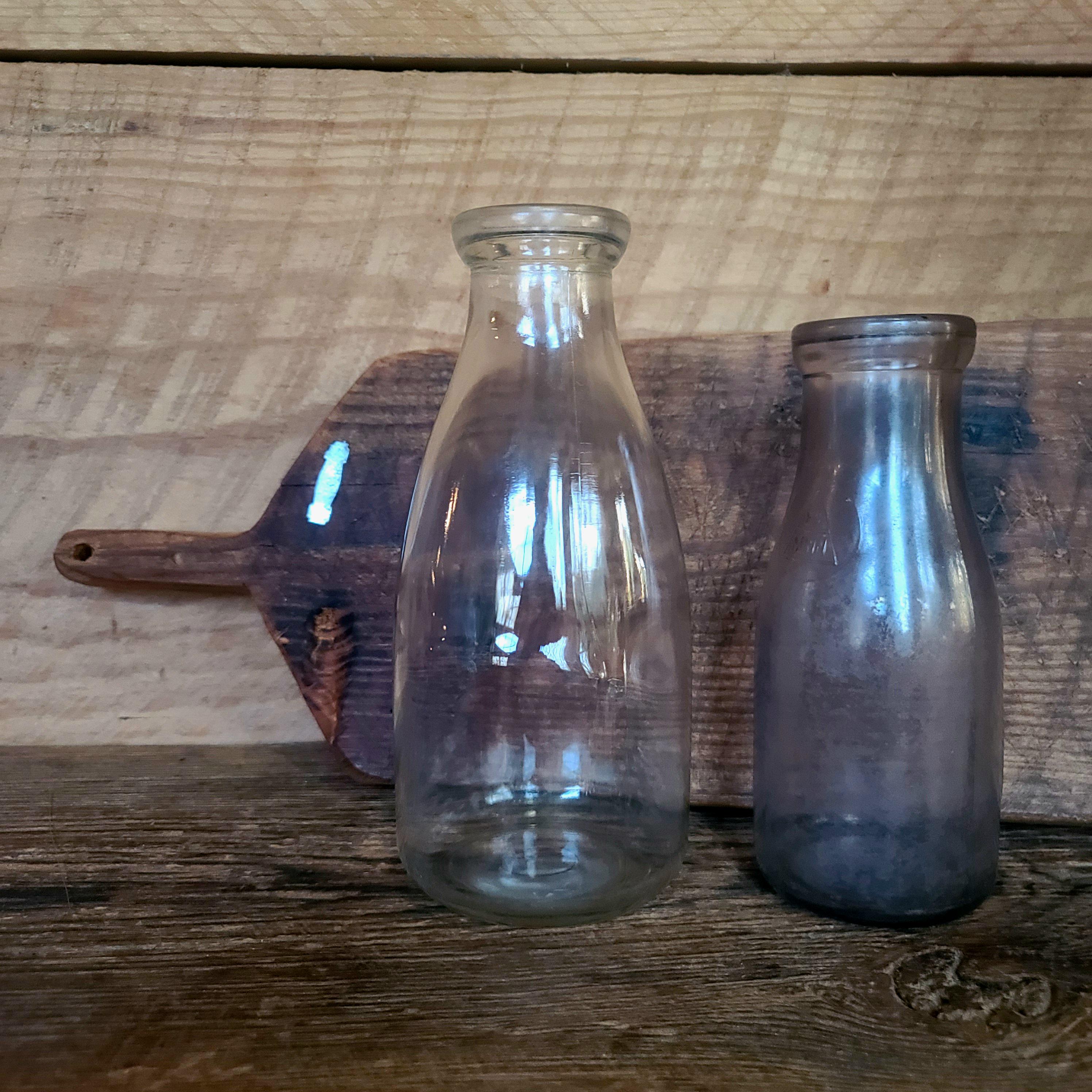 Rare milk bottles - Etsy 日本