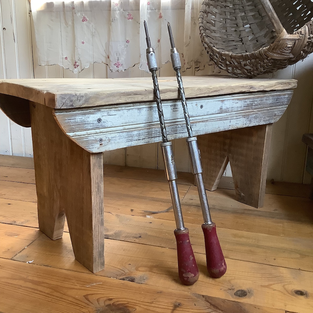 STANLEY YANKEE NO 130A Spiral Pump Ratchet Screwdriver In Original Box 3 Bits £24.60 - UK - Foto 7