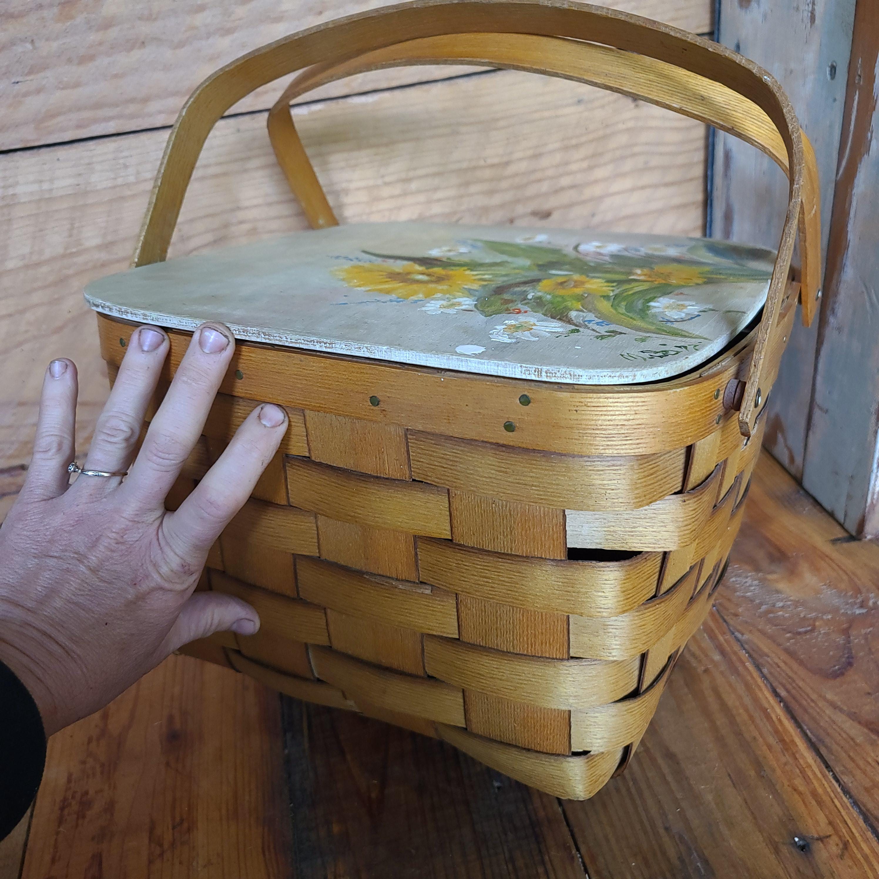 ビンテージ BASKETVILLE (1970 年代)、ミディアム/ラージサイズ