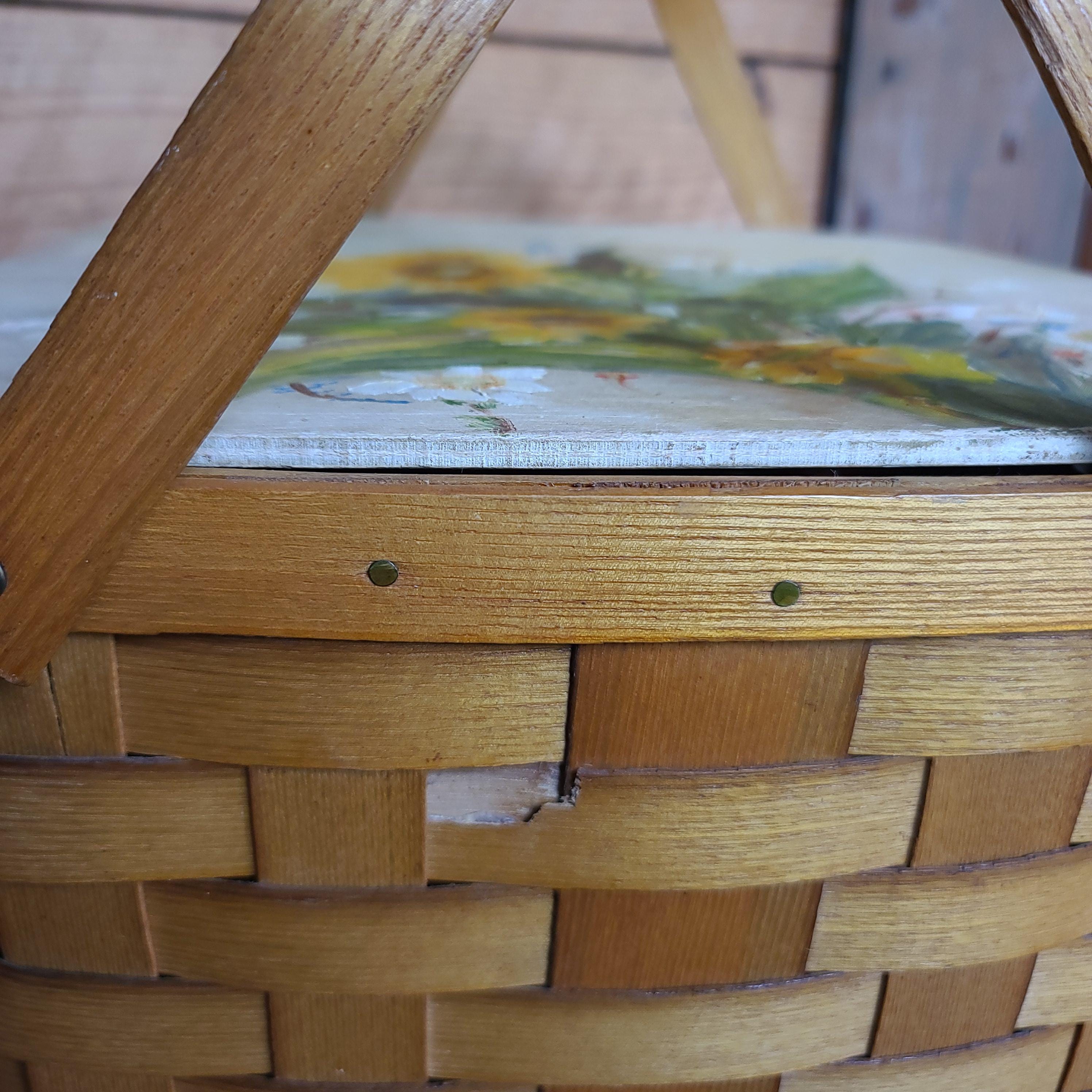 ビンテージ BASKETVILLE (1970 年代)、ミディアム/ラージサイズ