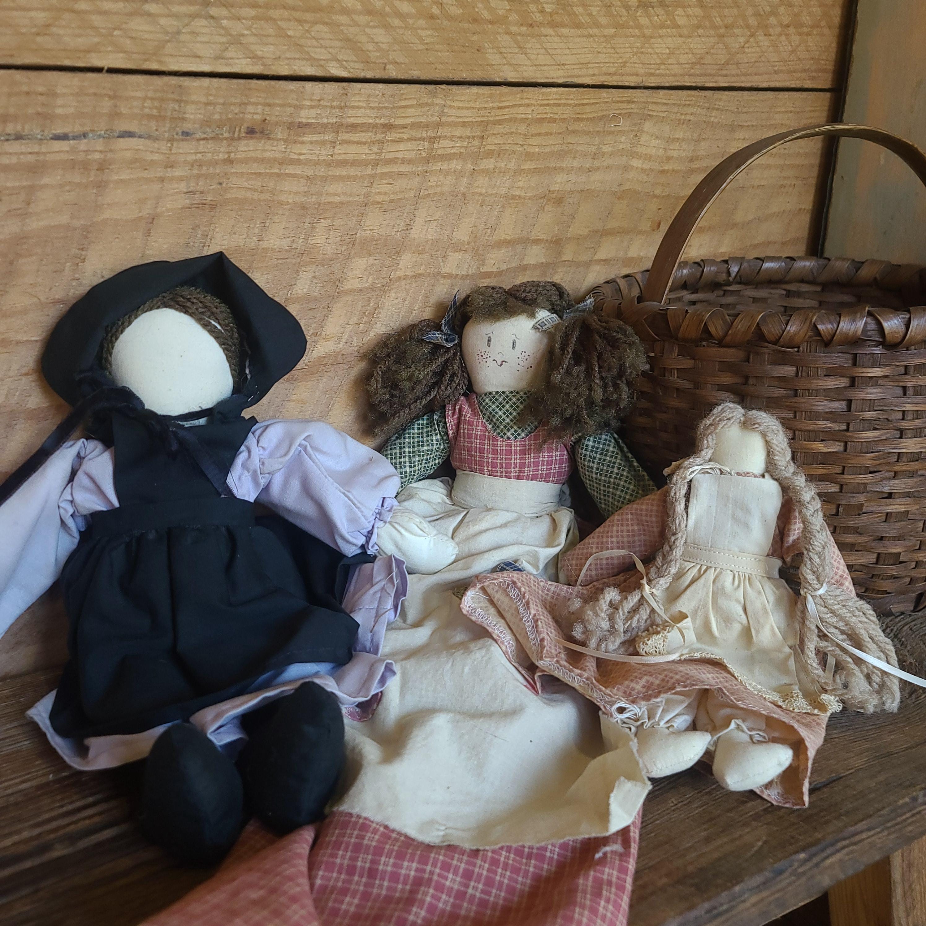 Amish dolls - Etsy 日本