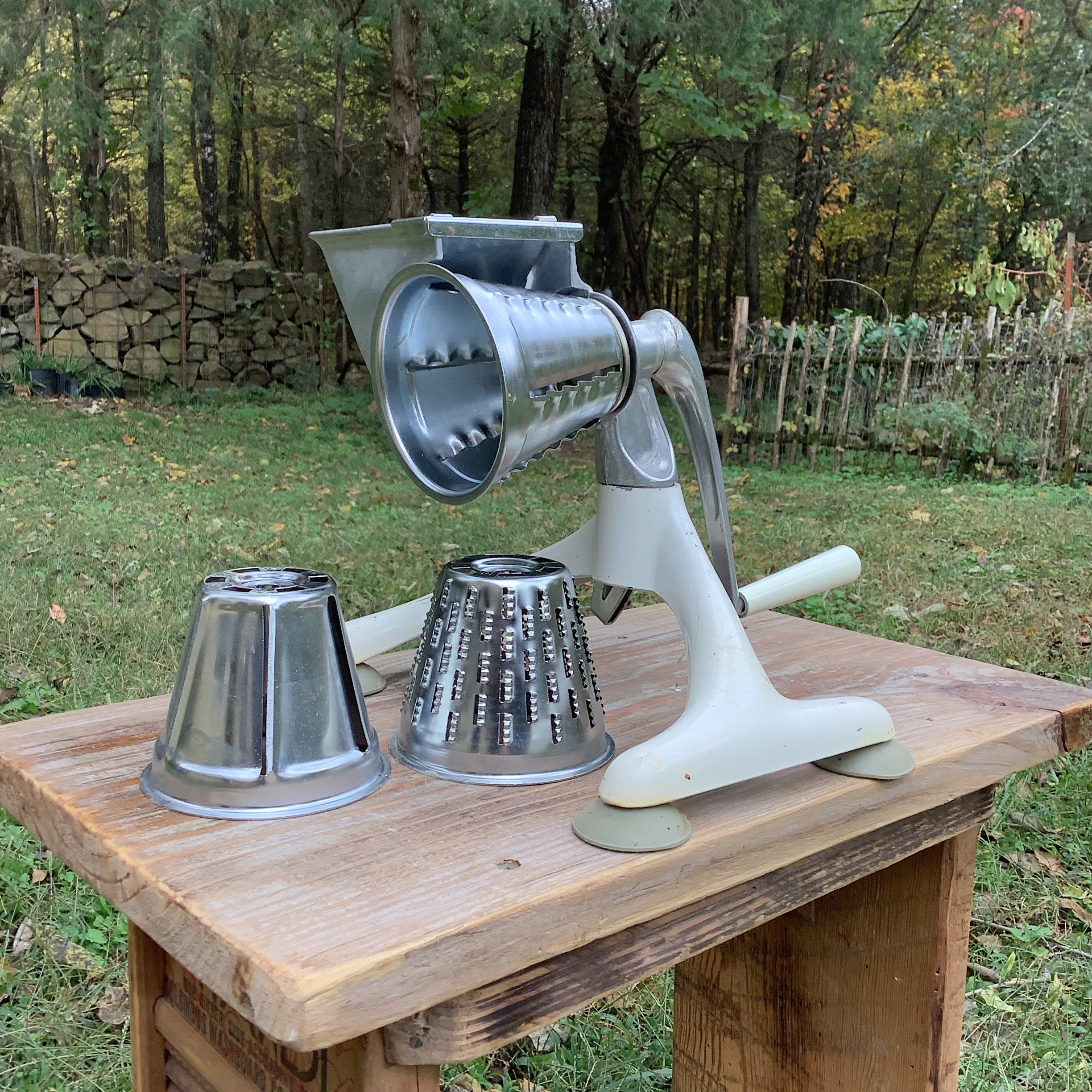 Vintage Table-top Salad Chef by Magic Hostess Corp. Deluxe 