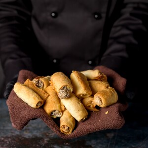 Croissants miracles Recette PDF | Biscuits hongrois | Recette de bonbons PDF | Comment faire cuire au four | Cuisiner sur place | Cuisine de Noël | Croissants
