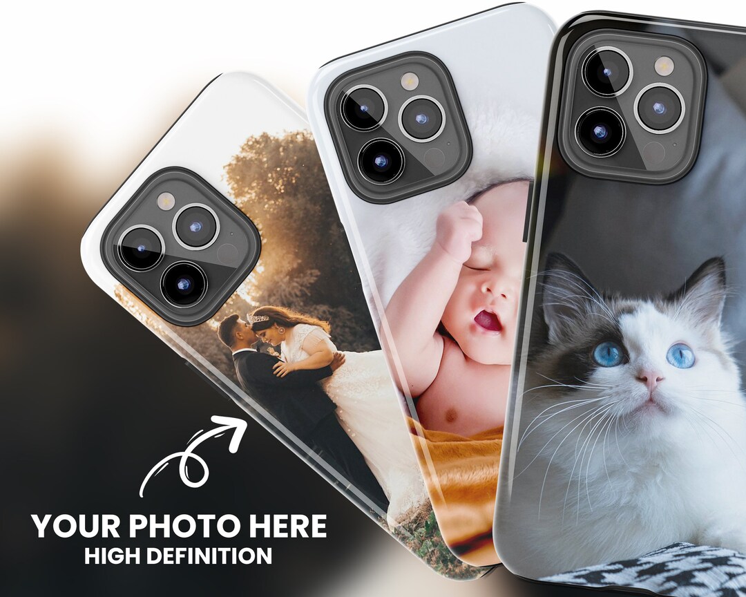 Realme C51 Cover Custodia In Silicone Personalizzata Con Foto - Per IPhone 7 /8/X/XR/11/12/13/14 E Samsung S20/S22, Trasparente Portachiavi Personalizzati Con Foto