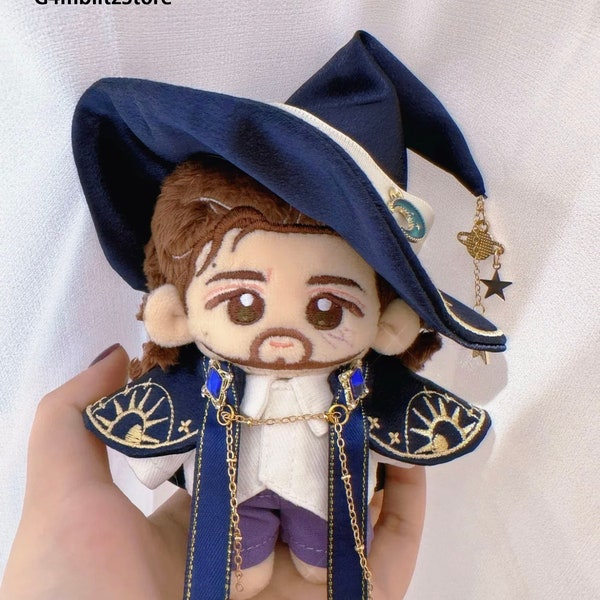 Baldur's Gate 3 GALE Plush Doll, Cute Plush Toy, Specially Made For Baldur's Gate 3 fans, birthday gift