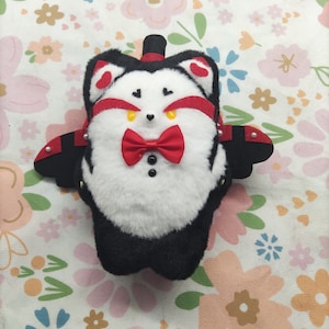 Hazbin Hotel Plush Doll, Hazbin Hotel Cute Plush Toy, Specially Made For Hazbin Hotel Fans, Plush Doll, Hazbin Hotel Peripherals